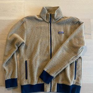 Patagonia full-zip fleece (L)